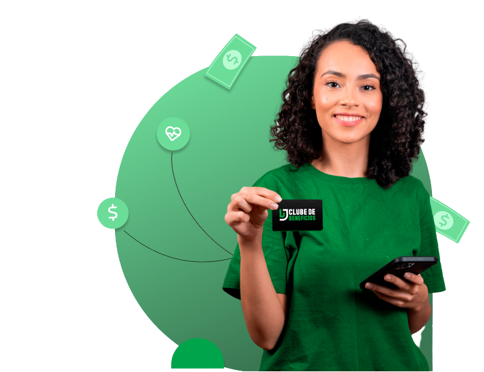 UI Pleno e Mulher sorrindo